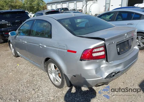 2007 Acura Tl 3.2 из США, поврежденный, VIN 19UUA662X7A014388